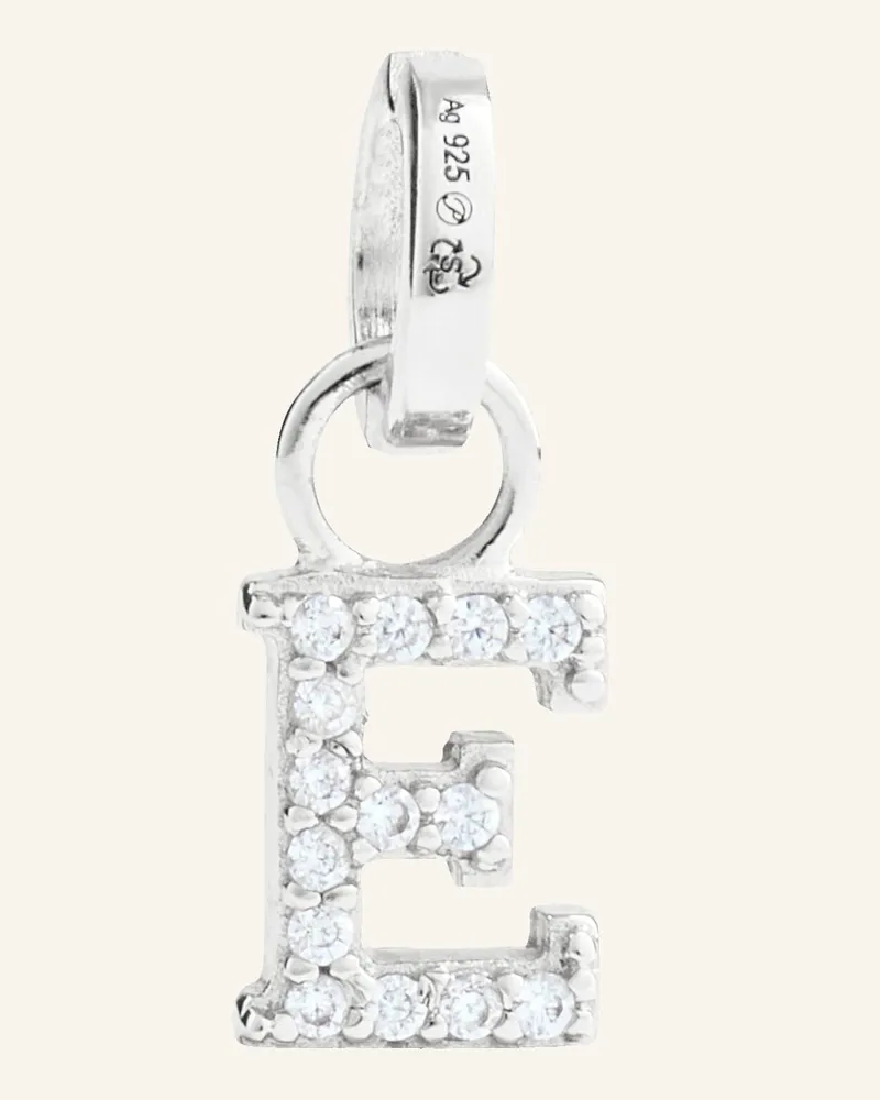 POMPIDOU Kette E By Glambou silber Silber