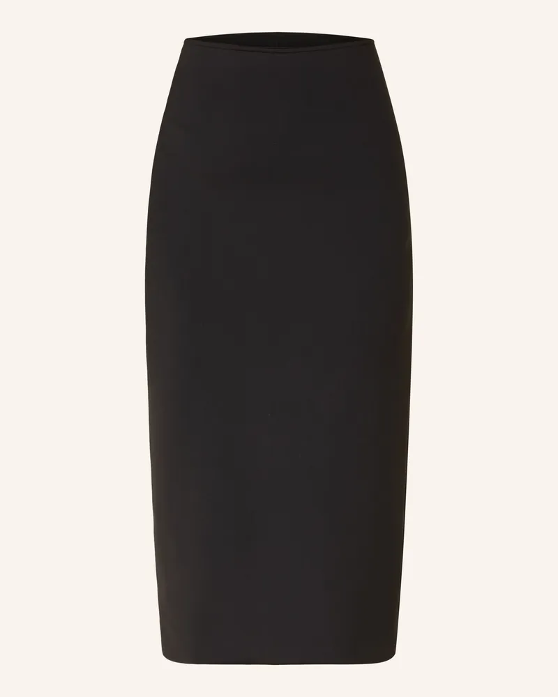 Wolford Jerseyrock schwarz Schwarz