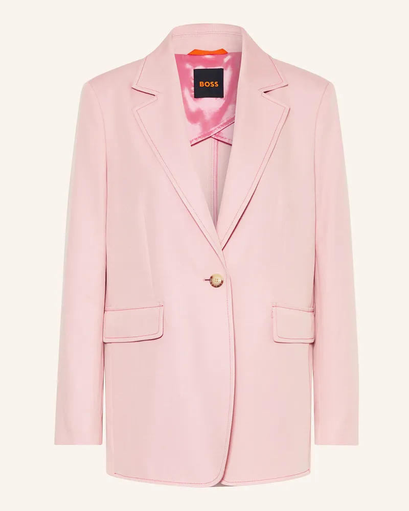 HUGO BOSS Blazer JASOLINA Lachs