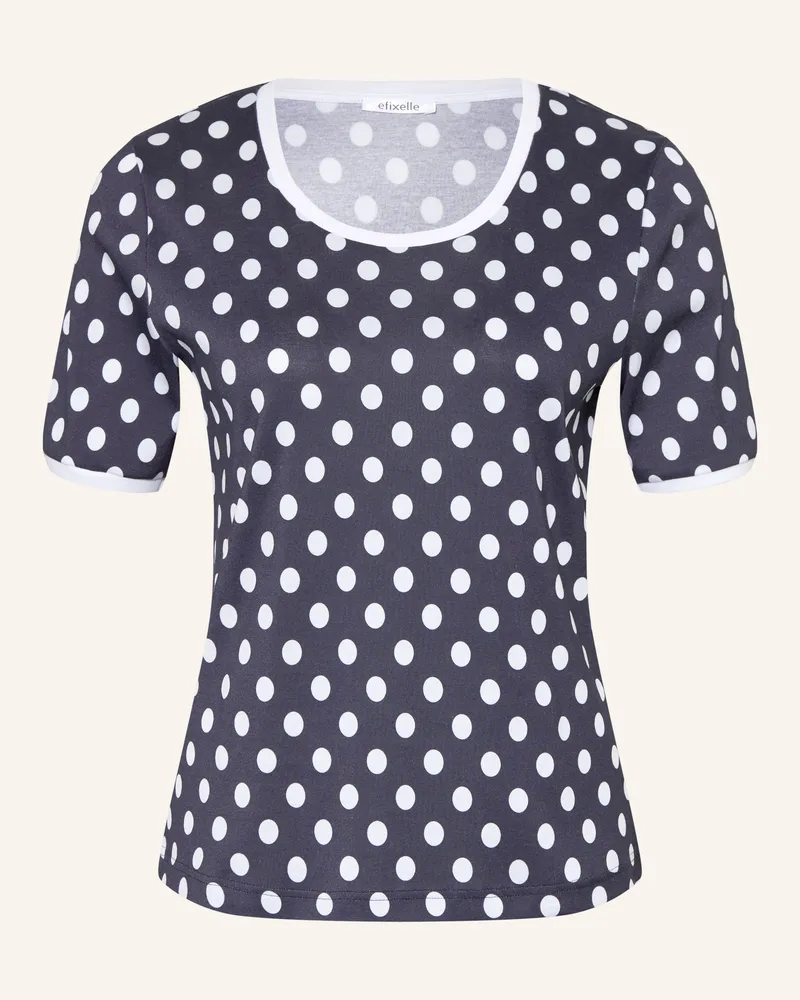 Efixelle T-Shirt blau Dunkelblau