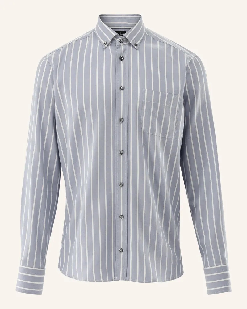 van Laack Hemd Tailor Fit Blau
