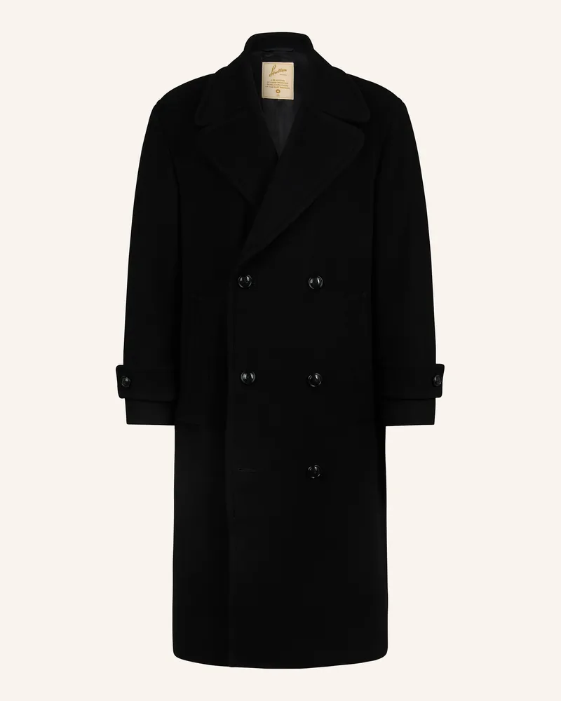 Strellson Wollmantel Archive Trench 2.0 schwarz Schwarz