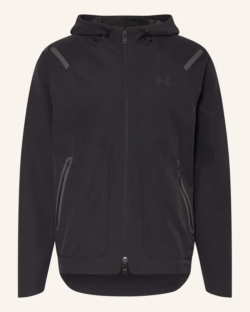 Under Armour Trainingsjacke UA UNSTOPPABLE Schwarz