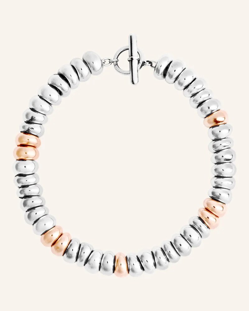 DoDo Armband Rondelle silber Silber