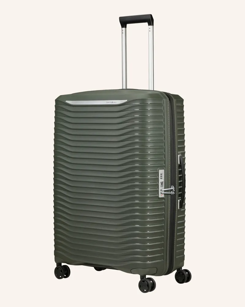 Samsonite Trolley UPSCAPE Dunkelgrün