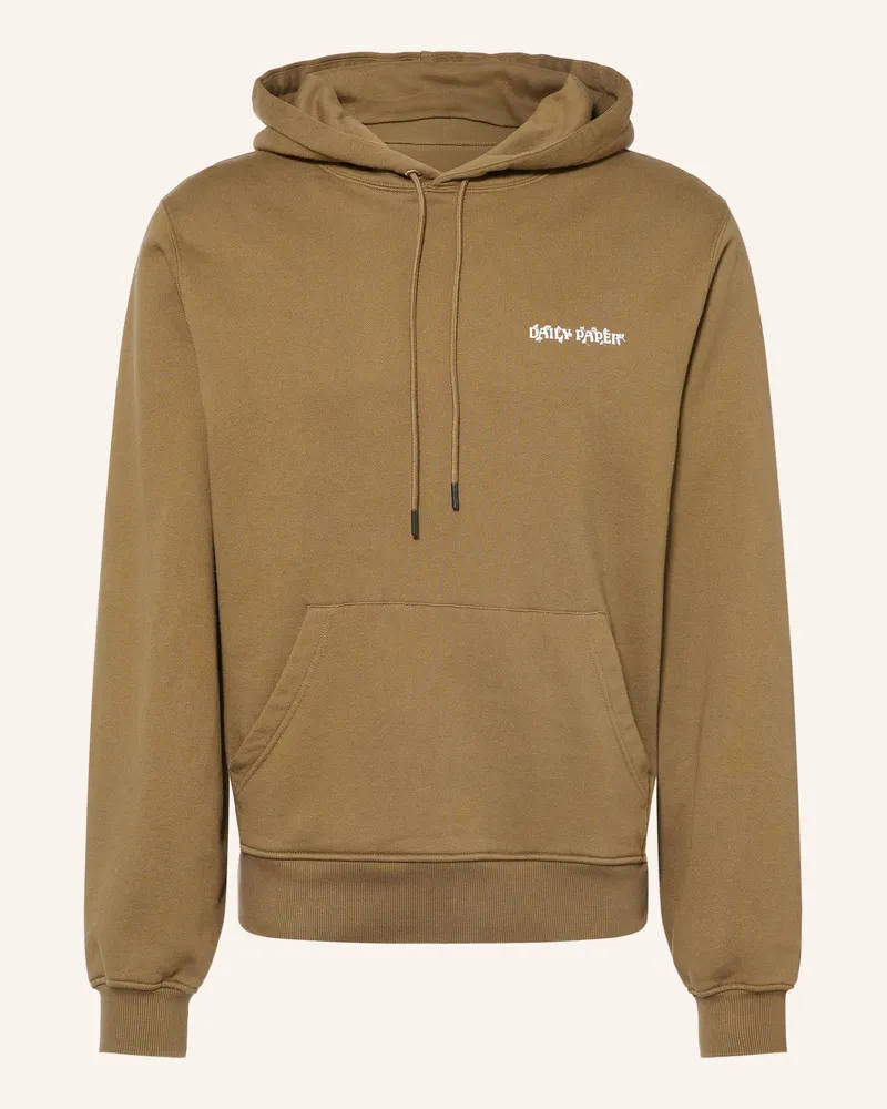 Daily Paper Hoodie gruen Khaki
