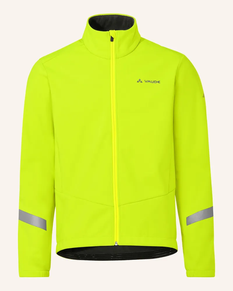 Vaude Softshell-Jacke M Matera Softshell J Iii gelb Neongelb