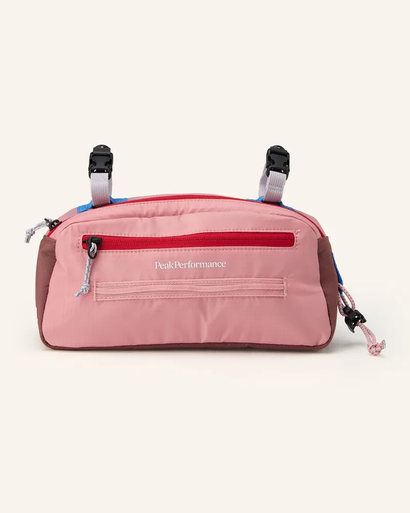 Peak Performance Lenkertasche Street Bike Bag rot Hellrot