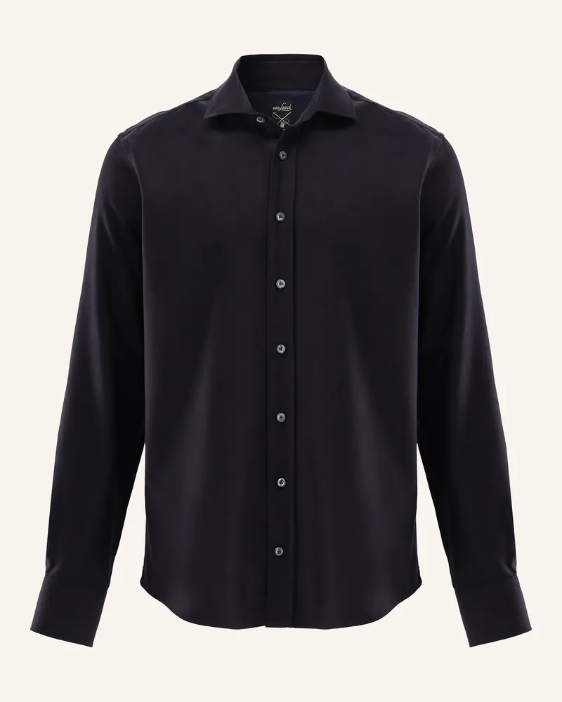 van Laack Hemd Tailor Fit Dunkelblau