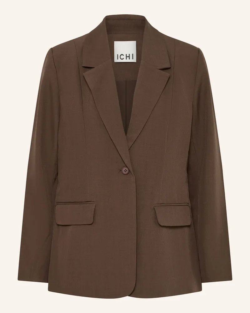 ICHI Blazer Ihfava braun Dunkelbraun