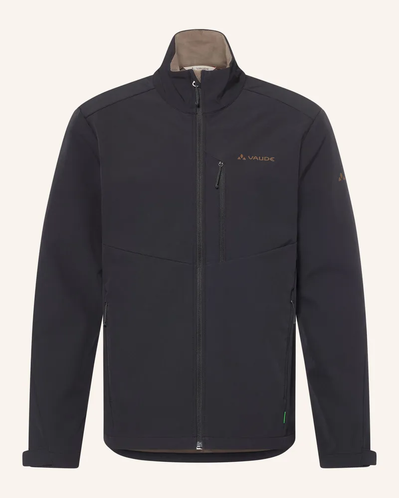 Vaude Softshell-Jacke Cyclone schwarz Schwarz
