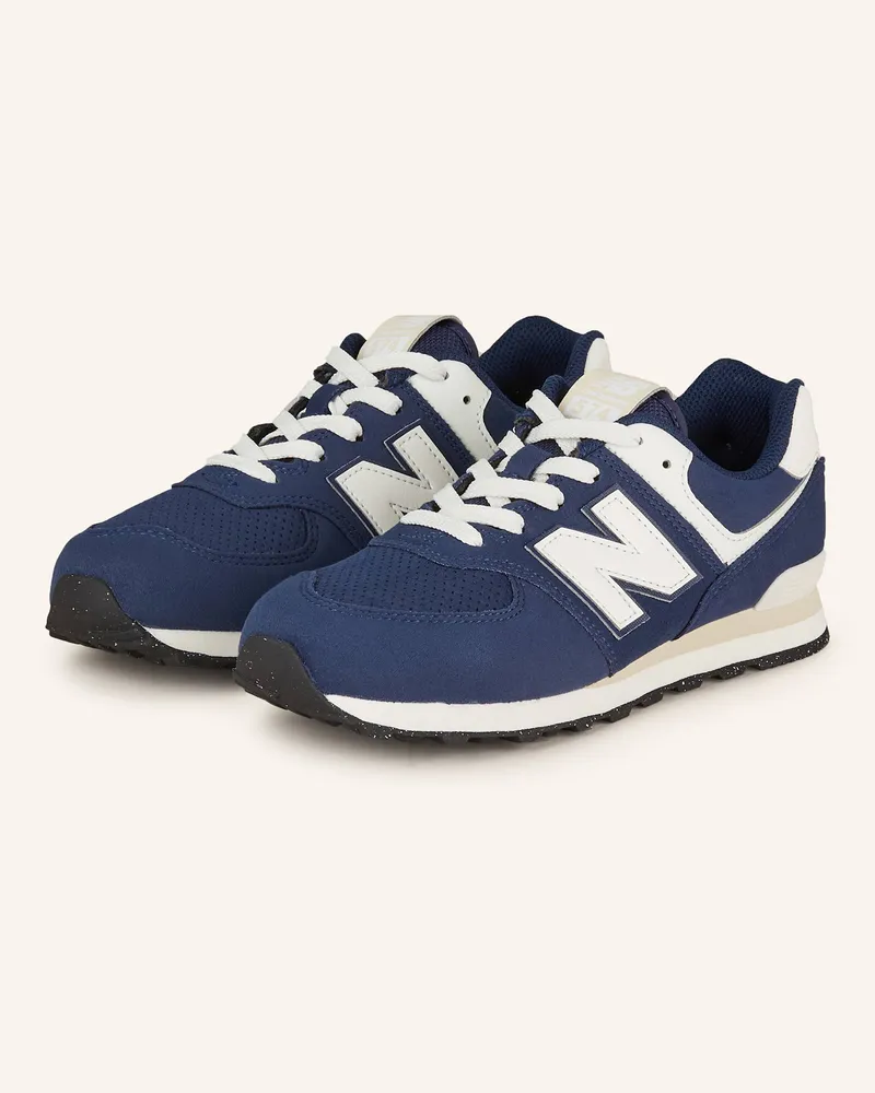 New Balance Sneaker 574 Dunkelblau