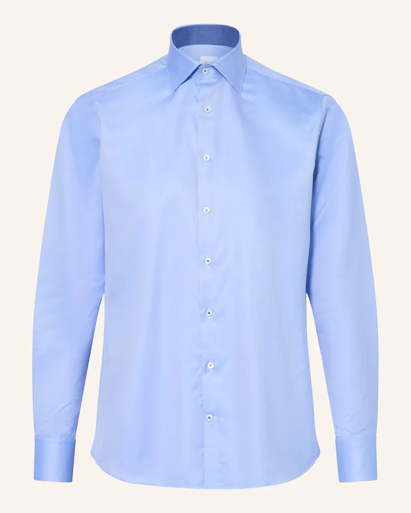 Stenströms Hemd Regular Fit Hellblau