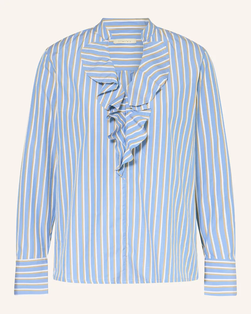 lilienfels Blusenshirt Blau
