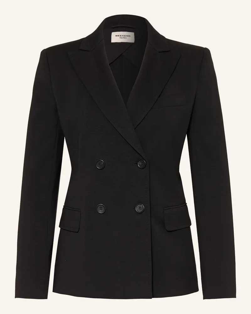 Max Mara Jerseyblazer Colibri schwarz Schwarz