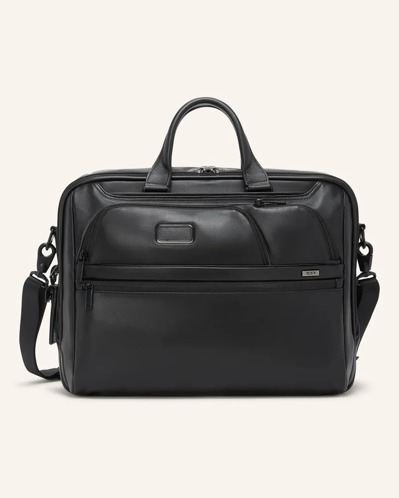 Tumi Alpha Laptop-Tasche Large schwarz Schwarz