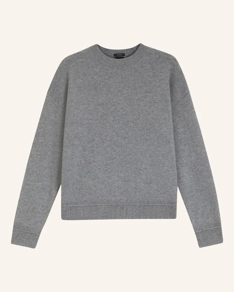 HUGO BOSS Pullover Fialka grau Grau