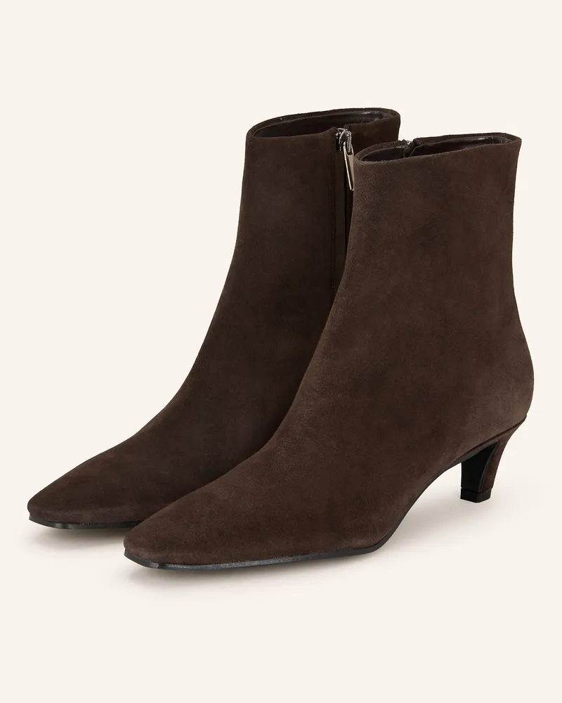 Bianca Di Stiefeletten Dunkelbraun