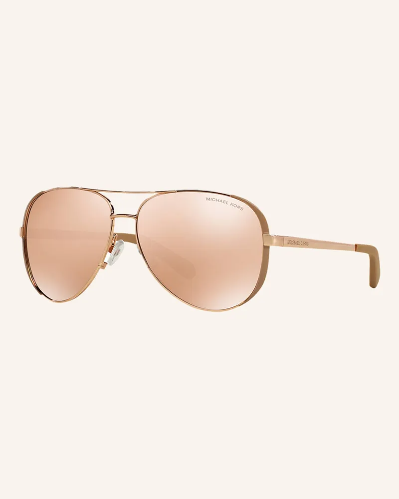 Michael Kors Sonnenbrille mk5004 rosegold 1017r1