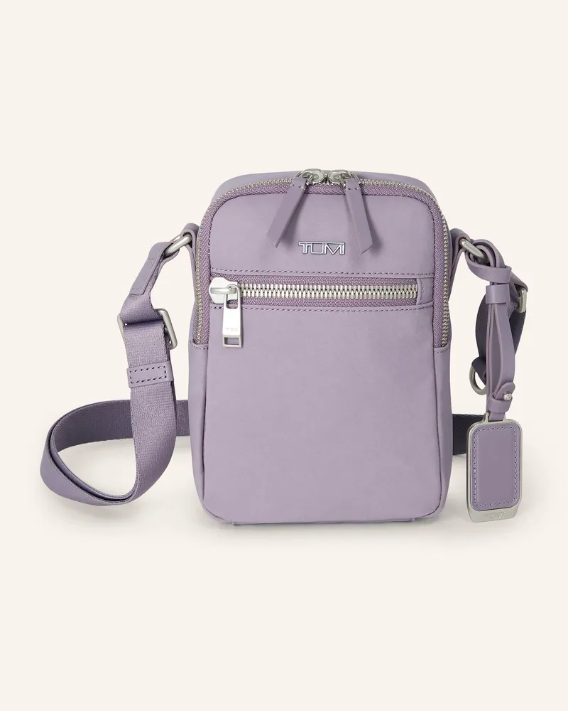 Tumi Voyageur Umhängetasche Persia lila Helllila