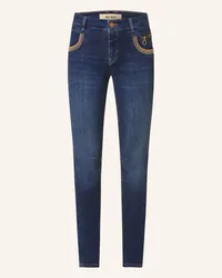 Mos Mosh Jeans MMNAOMI mit Schmucksteinen Blau