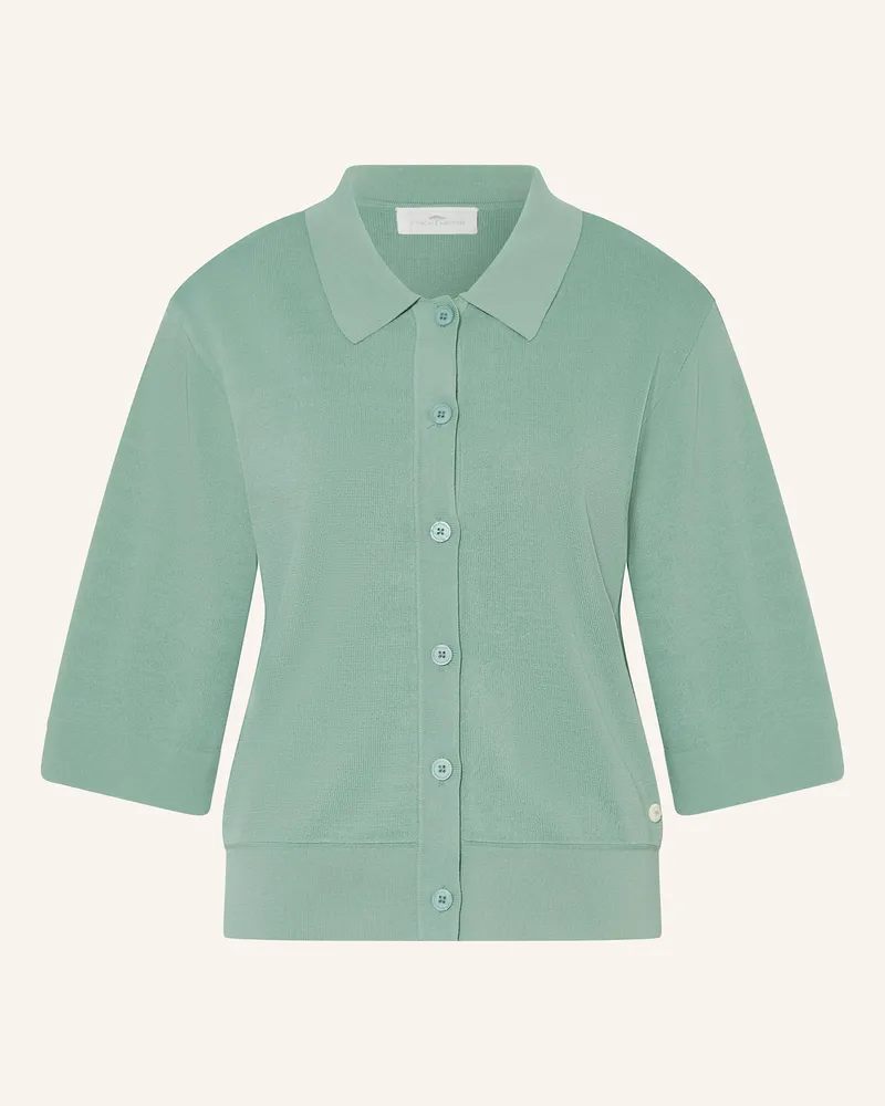 Fynch-Hatton Strickjacke Hellgrün