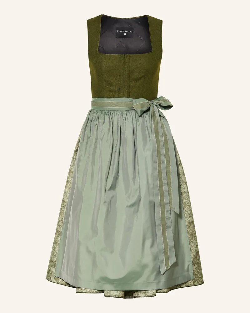 KINGA MATHE Dirndl Girona gruen Oliv