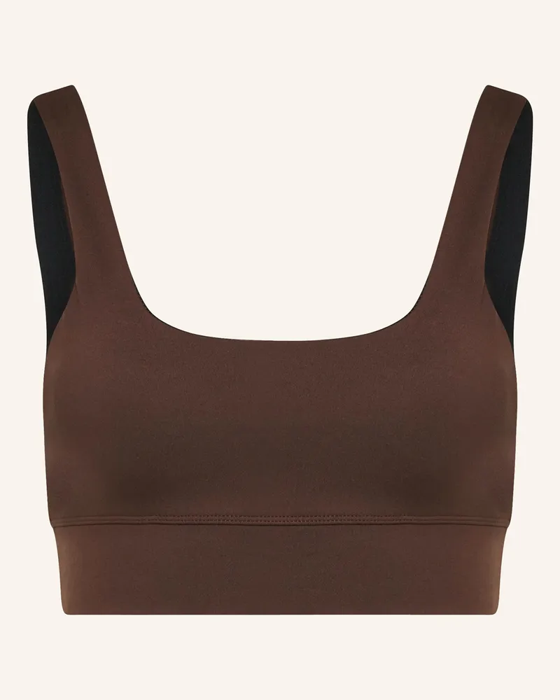 Varley Sport-Bh Cori braun Dunkelbraun