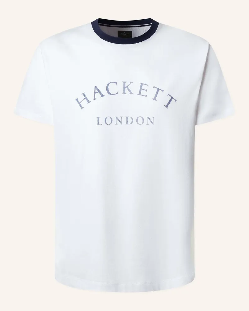 Hackett T-Shirt HERITAGE ESS TEE Weiss