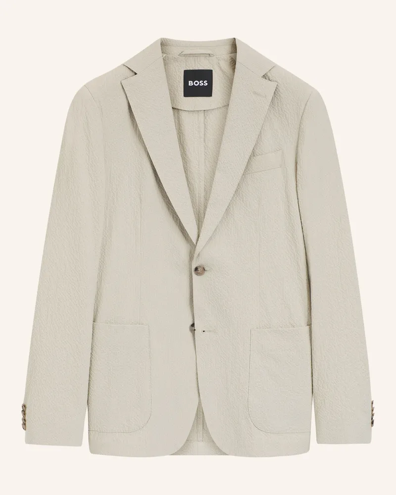 HUGO BOSS Blazer C-Hanry-262 Slim Fit beige Beige