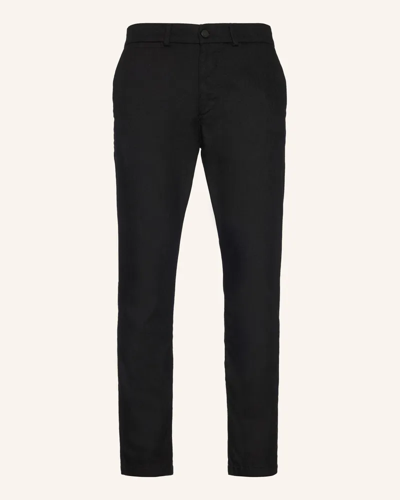 7 for all mankind Jeans AIRWEFT CHINO Slim Fit Schwarz
