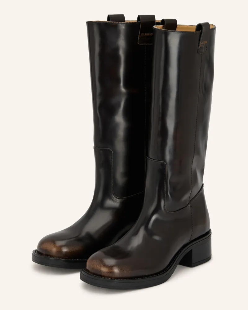 Alohas Stiefel Sajan braun Dunkelbraun