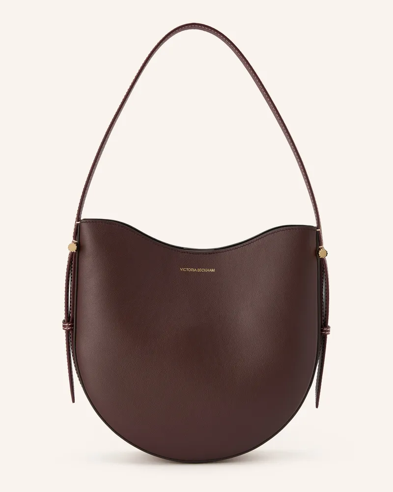 Victoria Beckham Beuteltasche DIA MEDIUM Dunkelrot