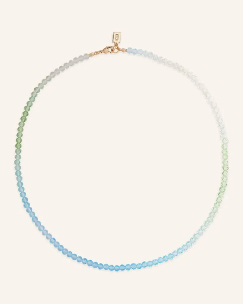 CRYSTAL HAZE Halskette BLUE MINT CANDY FLOSS NECKLACE by Blau