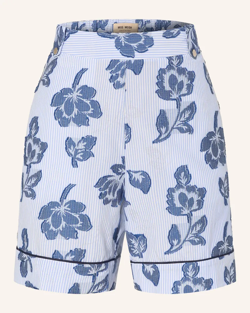 Mos Mosh Shorts Mmobzon Stork blau Hellblau