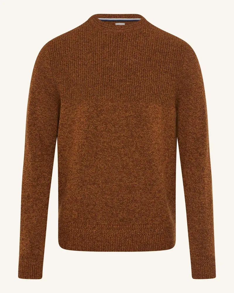 Brax Strickpullover STYLE RICK Braun