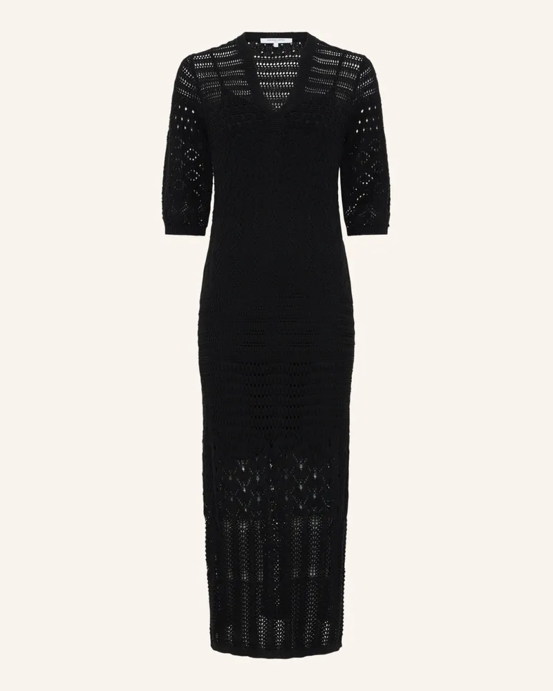 Gerard Darel Kleid Riana schwarz Schwarz