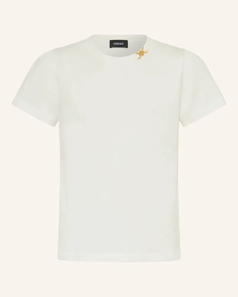 Versace T-Shirt weiss Weiss