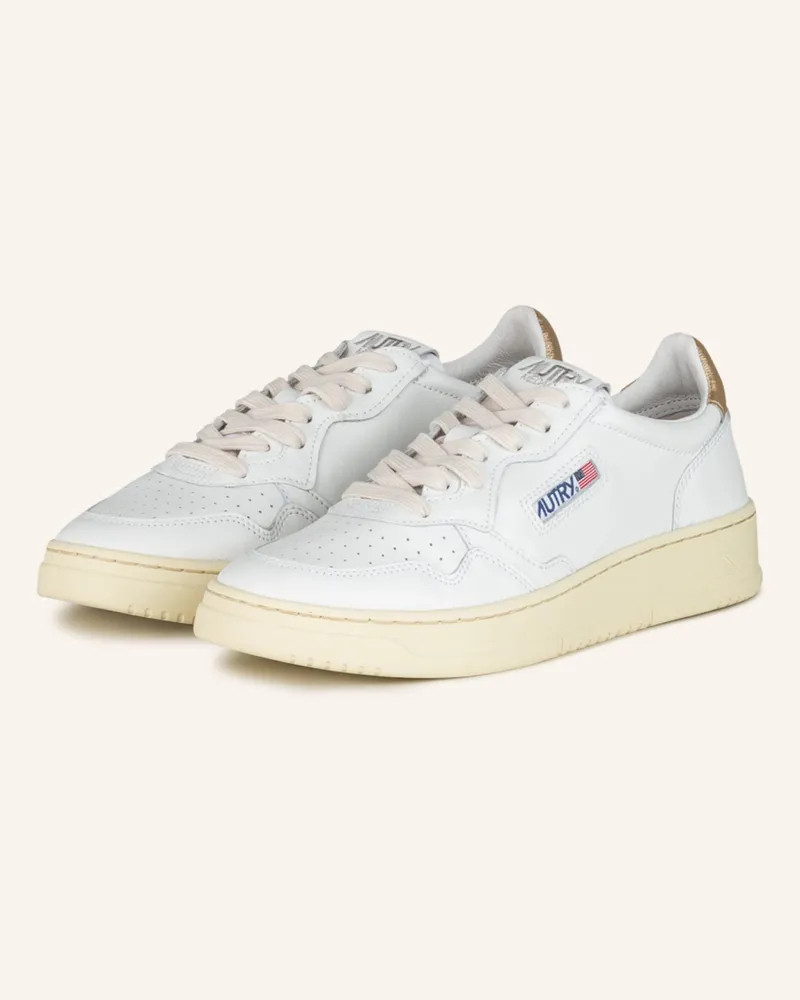 AUTRY Sneaker Medalist Low weiss Weiss