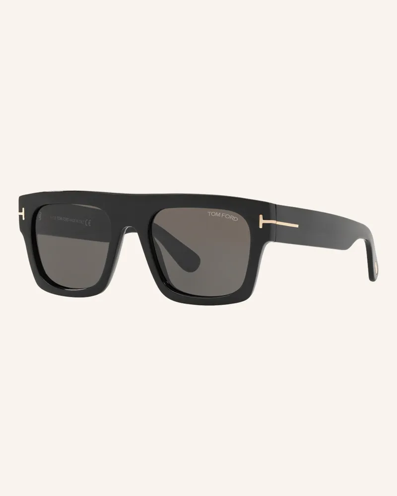 Tom Ford Sonnenbrille ft0711 Fausto schwarz 1330l1