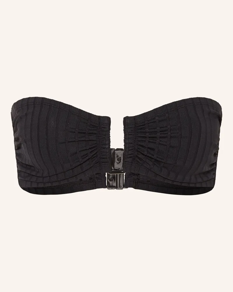 Eres Bandeau-Bikini-Top PLAYA Schwarz