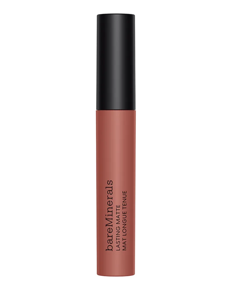 bareMinerals LASTING MATTE LIQUID LIPSTICK Brave