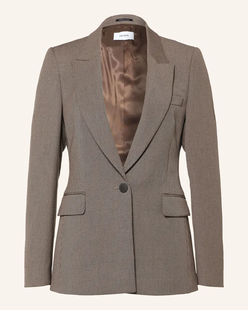 Reiss Blazer Gabi schwarz Schwarz