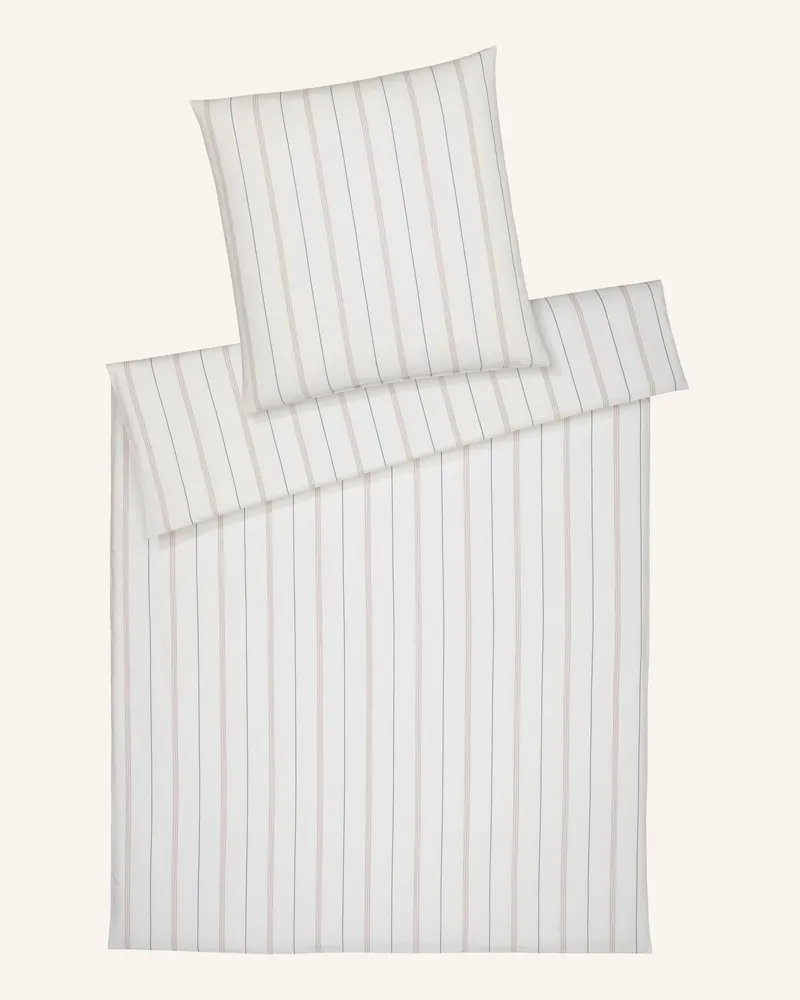 elegante Bettwäsche Cornwall beige Creme