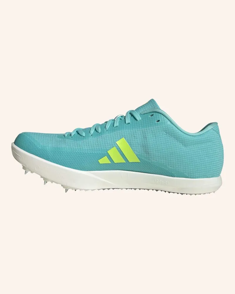 adidas ADIZERO WEITSPRUNGSCHUH Grün