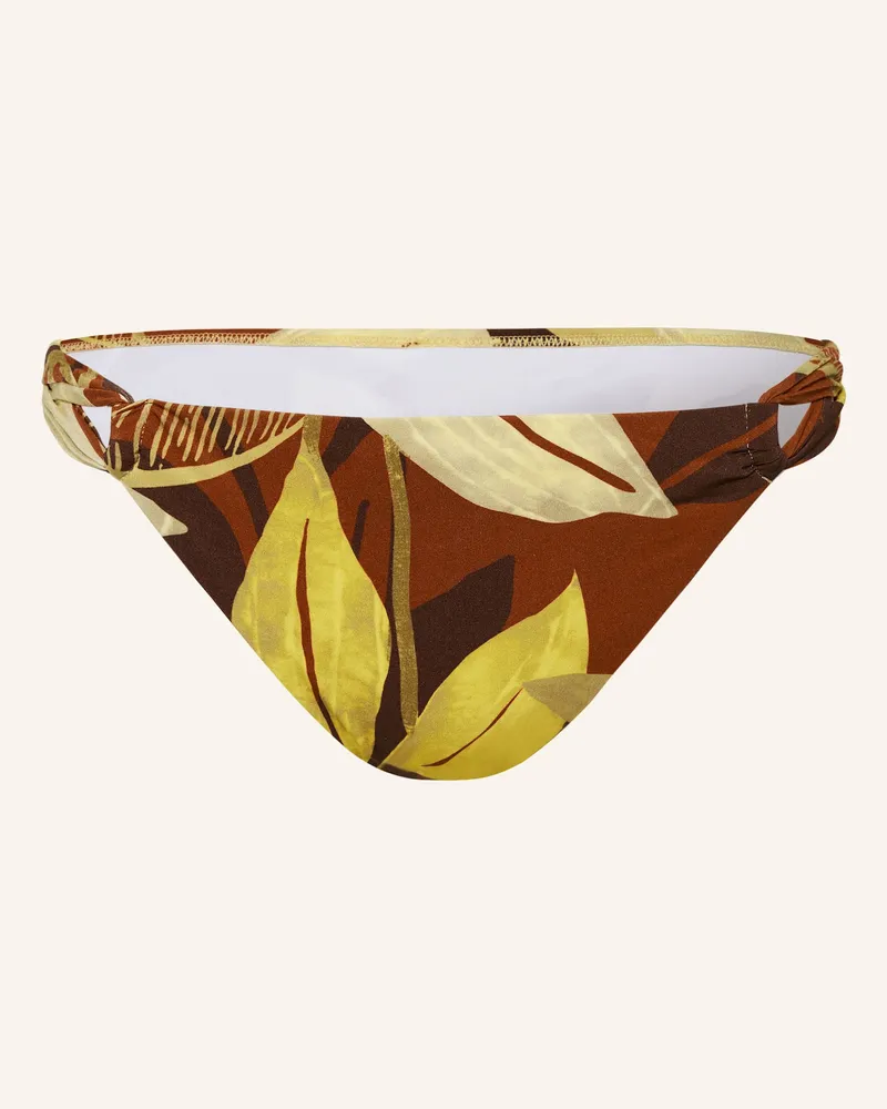 Maryan Mehlhorn Basic-Bikini-Hose Folio gelb Hellgrün