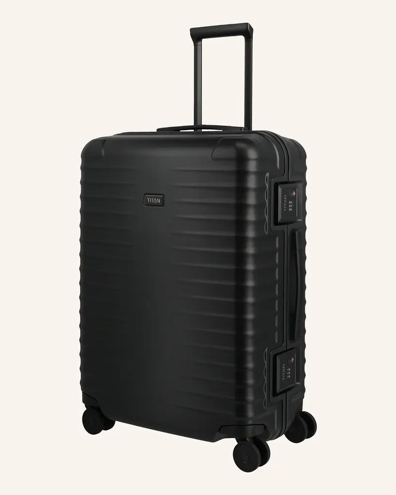 Titan Trolley Overseas M+ schwarz Schwarz