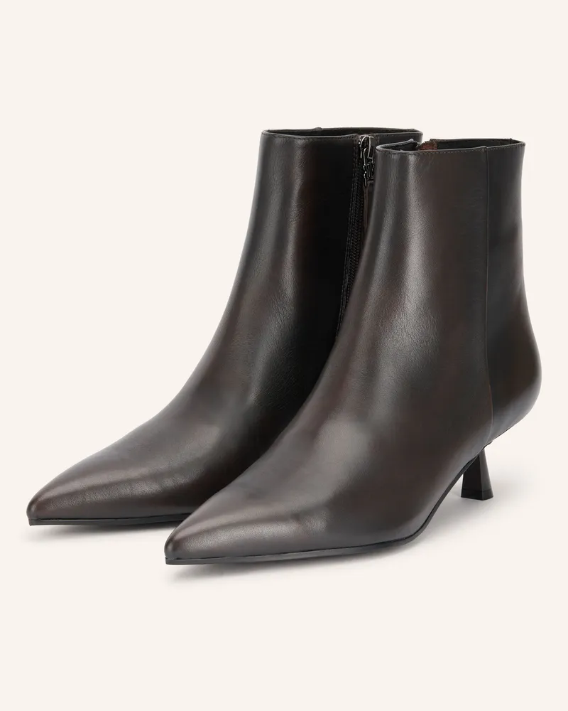 Bibi Lou Stiefeletten Sakura braun Dunkelbraun
