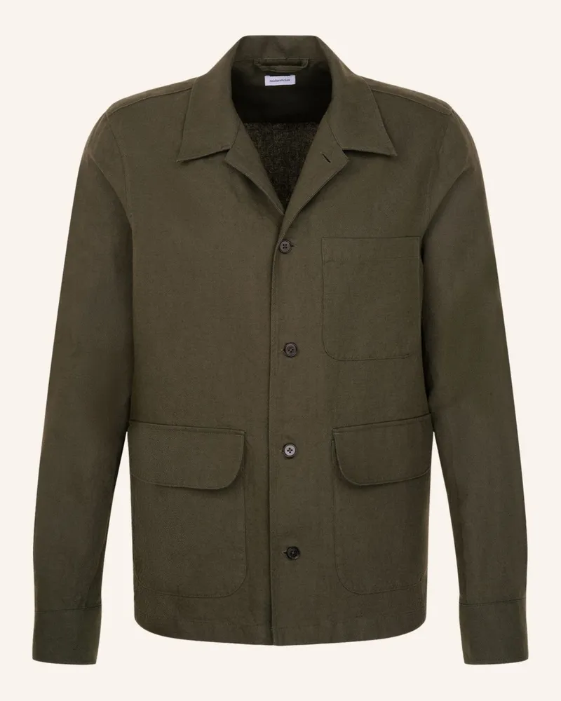 Seidensticker Jacke Regular Fit Grün