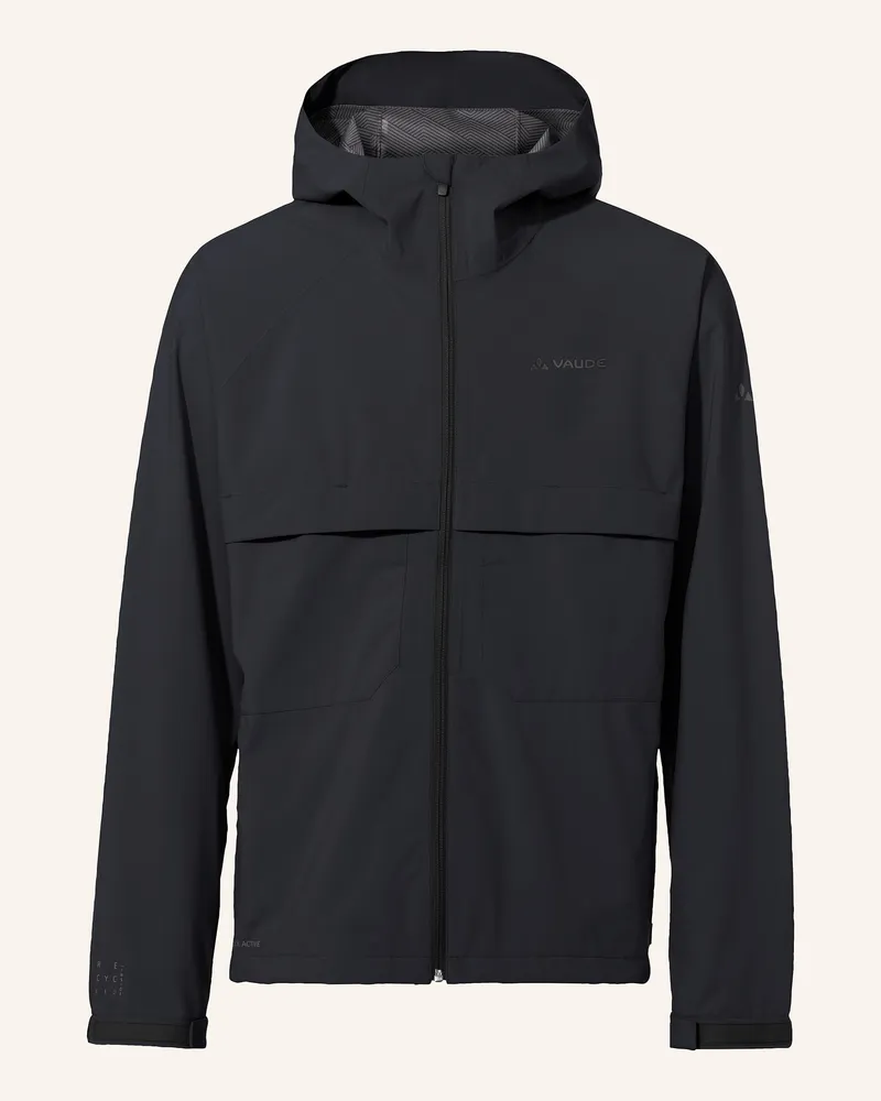 Vaude Outdoor-Jacke M Mineo 2,5l J schwarz Schwarz